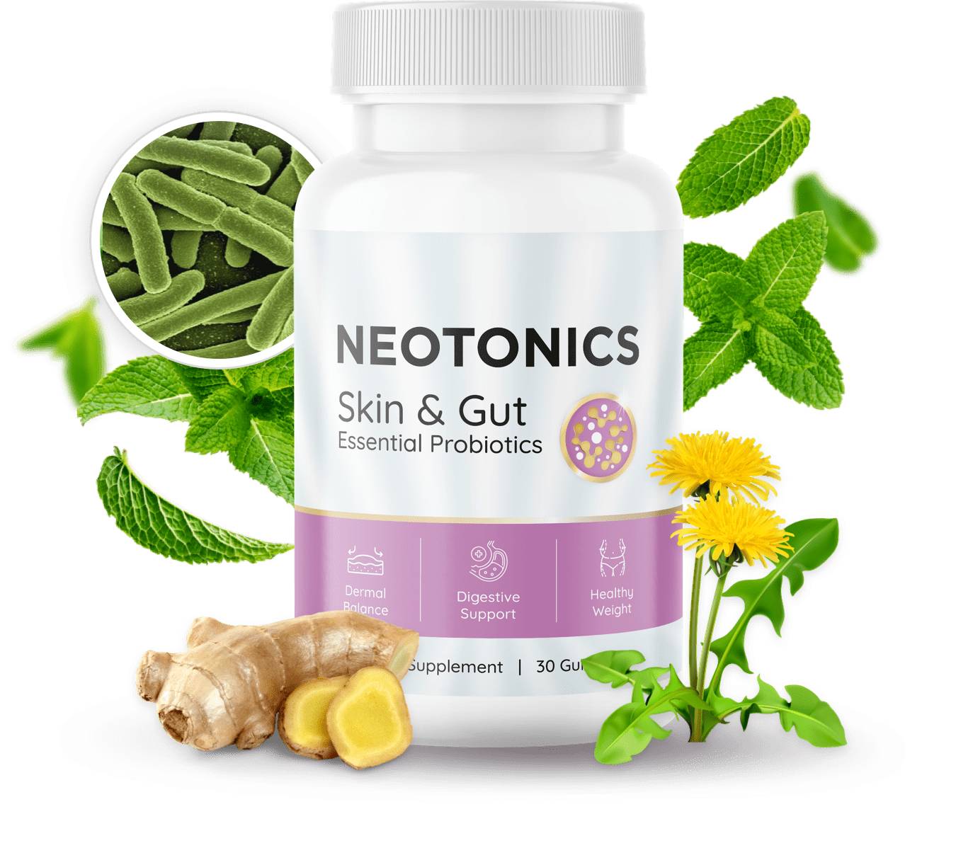 Neotonics supports skin and gut